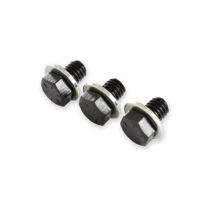 Torque Converter Bolts GM Fits GM 3/8-20 Set of 3 bolts with Washers Mr Gasket