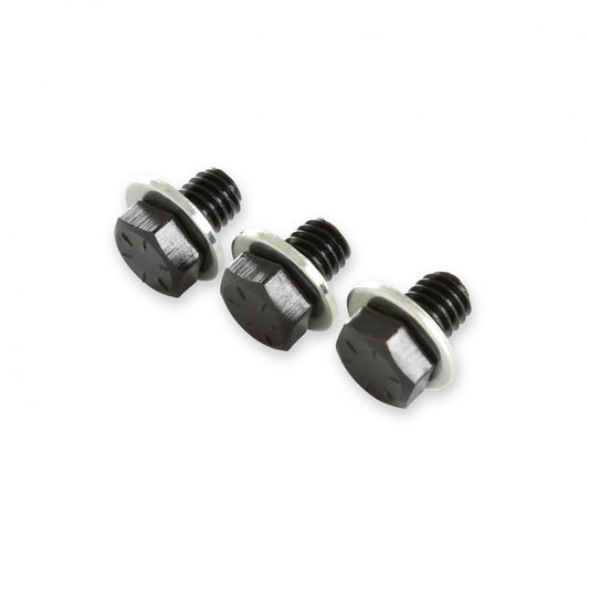 Torque Converter Bolts GM Fits GM 3/8-20 Set of 3 bolts with Washers Mr Gasket