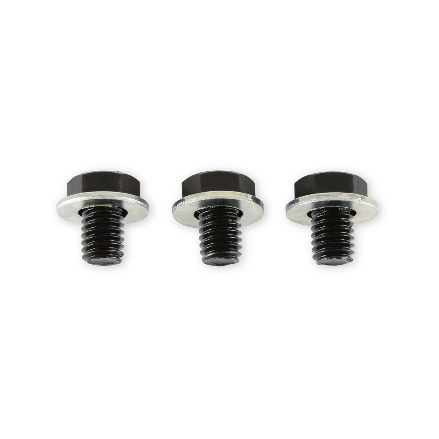 Torque Converter Bolts GM Fits GM 3/8-20 Set of 3 bolts with Washers Mr Gasket-1