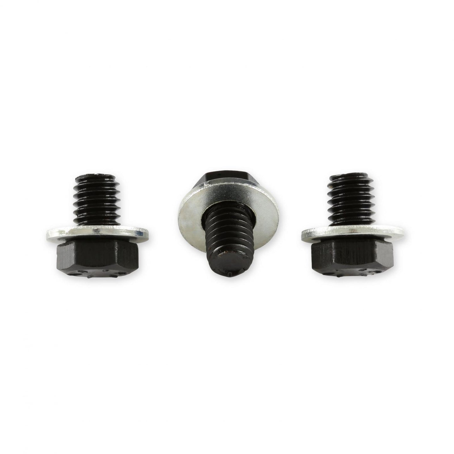 Torque Converter Bolts GM Fits GM 3/8-20 Set of 3 bolts with Washers Mr Gasket-2