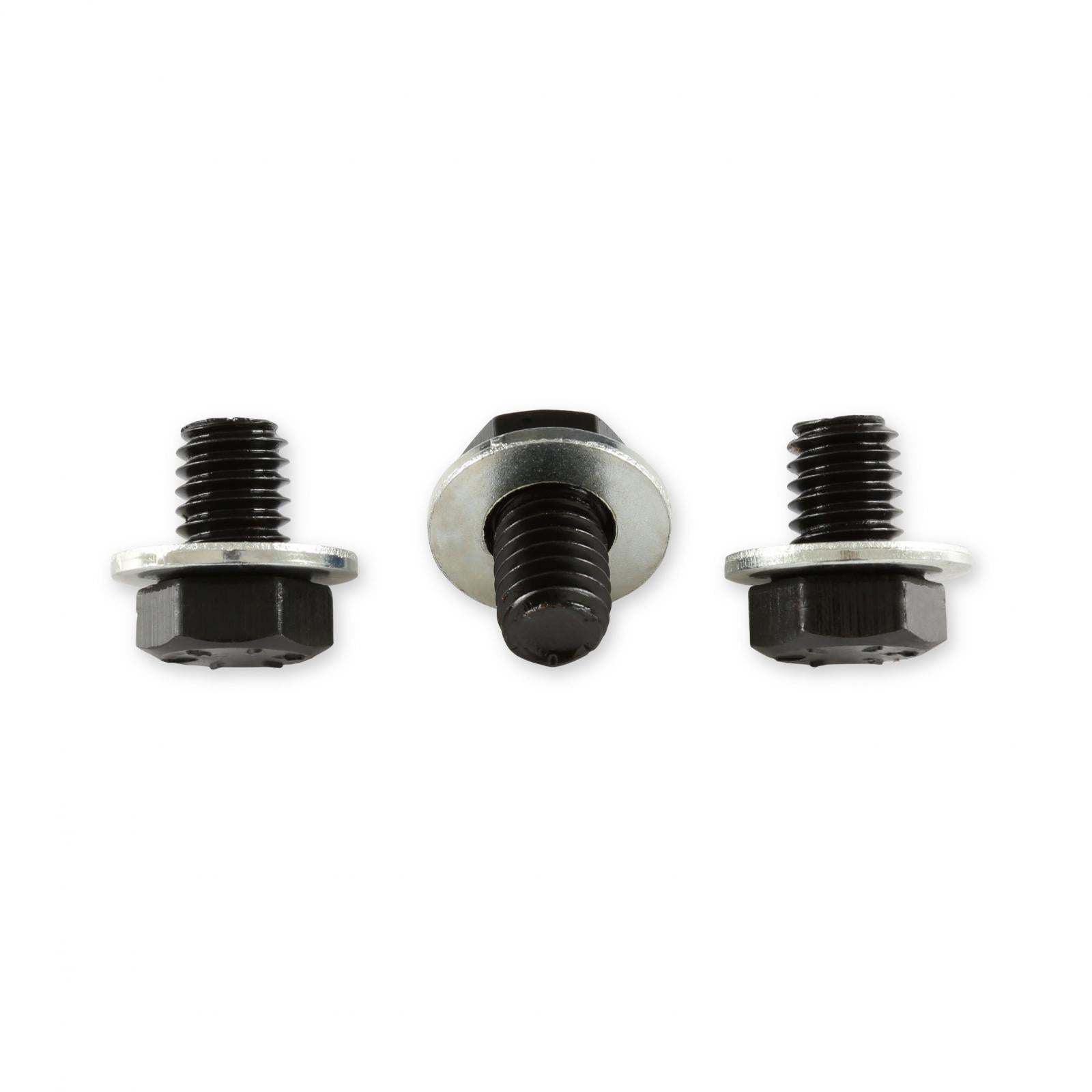 Torque Converter Bolts GM Fits GM 3/8-20 Set of 3 bolts with Washers Mr Gasket-2