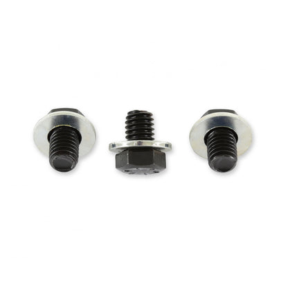 Torque Converter Bolts GM Fits GM 3/8-20 Set of 3 bolts with Washers Mr Gasket-3