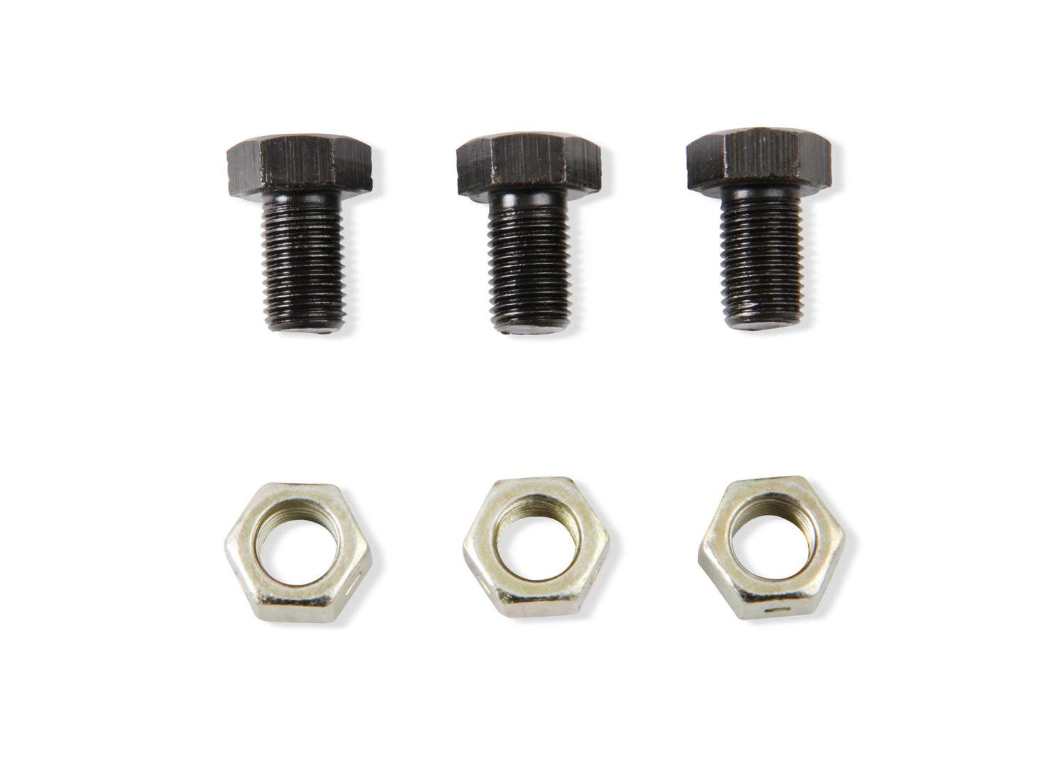 Torque Converter To Flexplate Bolts 3/8-24 x 5/8 Inch 3 Per Set Fits GM TH350 and Powerglide Mr Gasket