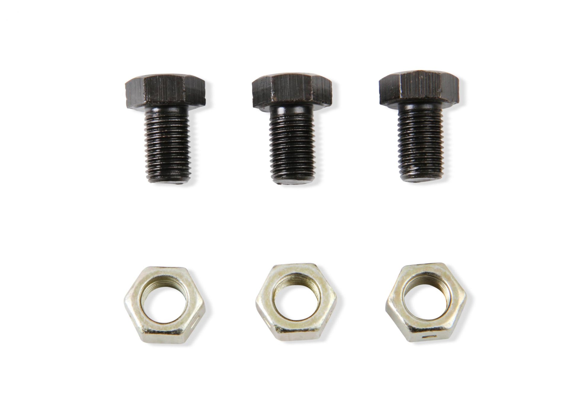 Torque Converter To Flexplate Bolts 3/8-24 x 5/8 Inch 3 Per Set Fits GM TH350 and Powerglide Mr Gasket