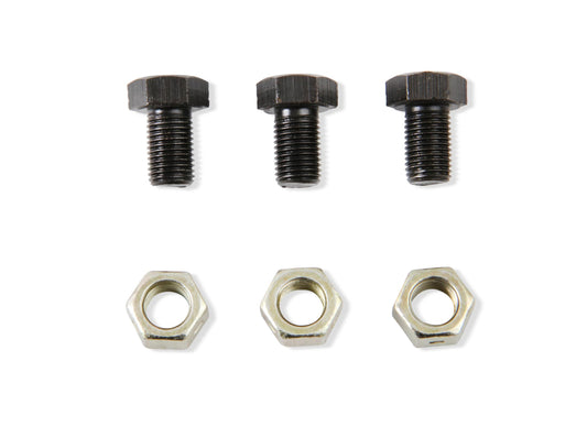Torque Converter To Flexplate Bolts 3/8-24 x 5/8 Inch 3 Per Set Fits GM TH350 and Powerglide Mr Gasket