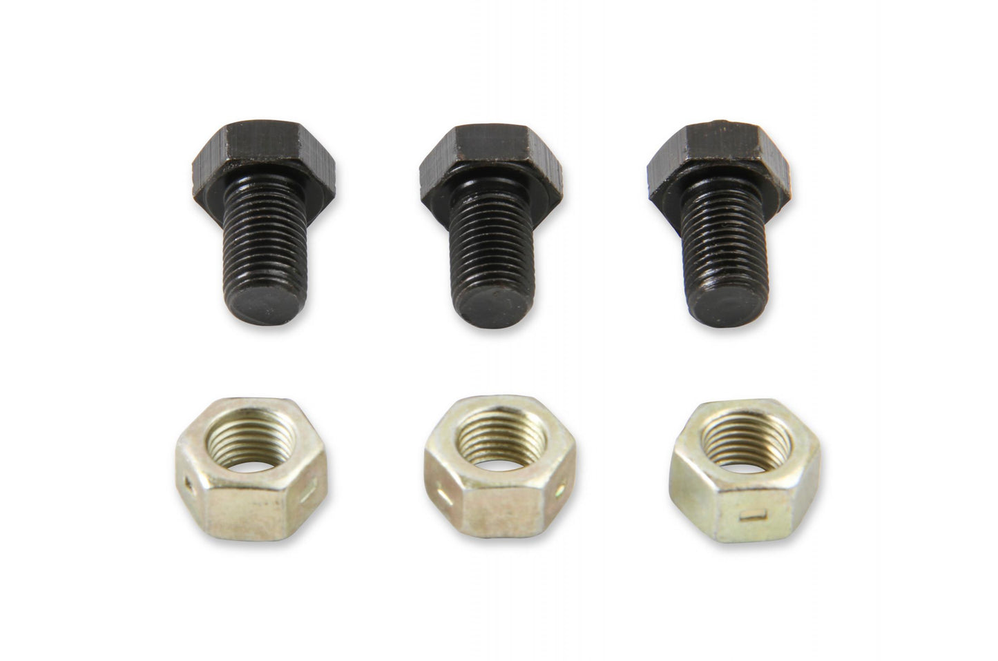 Torque Converter To Flexplate Bolts 3/8-24 x 5/8 Inch 3 Per Set Fits GM TH350 and Powerglide Mr Gasket-1