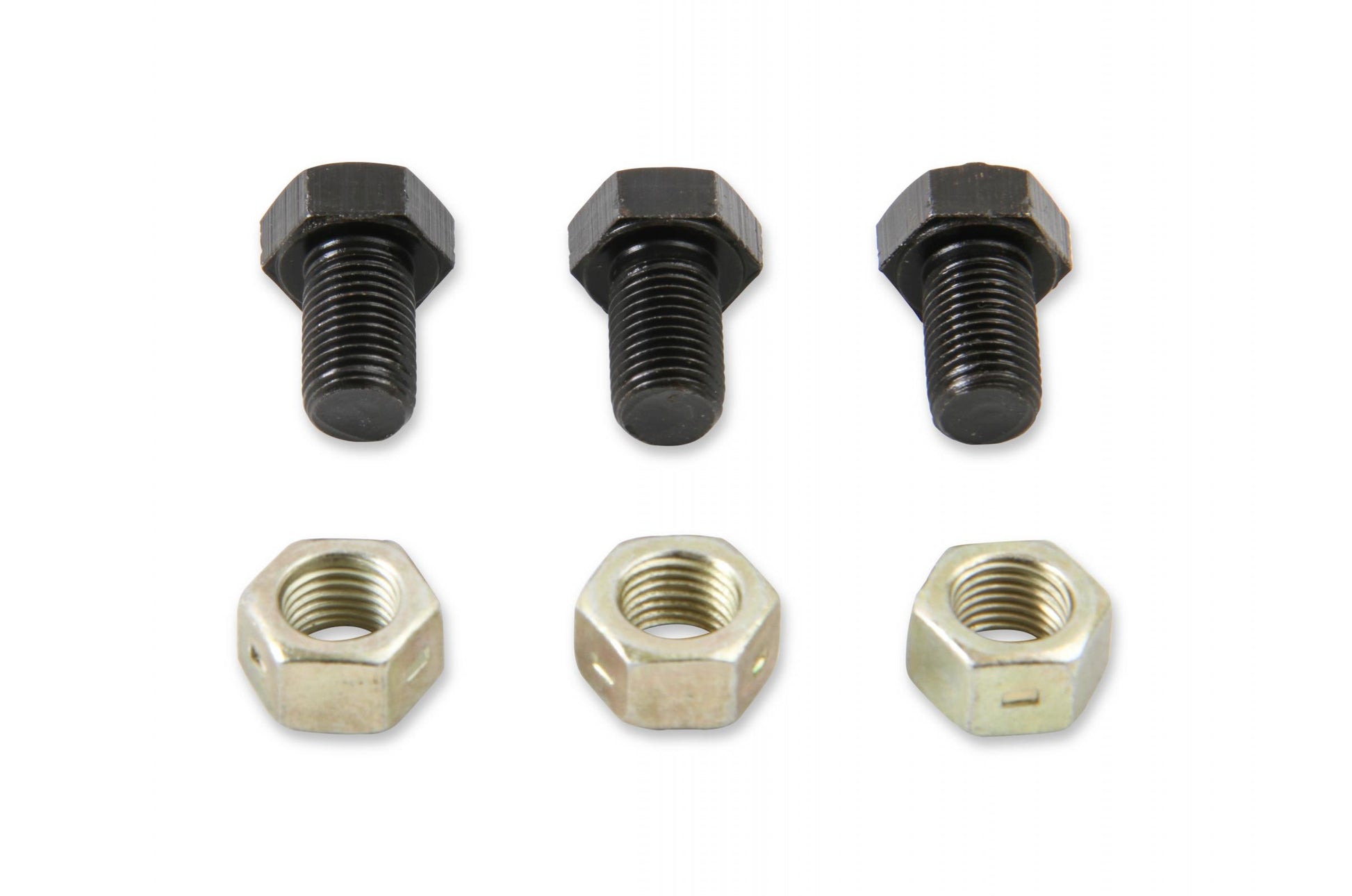 Torque Converter To Flexplate Bolts 3/8-24 x 5/8 Inch 3 Per Set Fits GM TH350 and Powerglide Mr Gasket-1