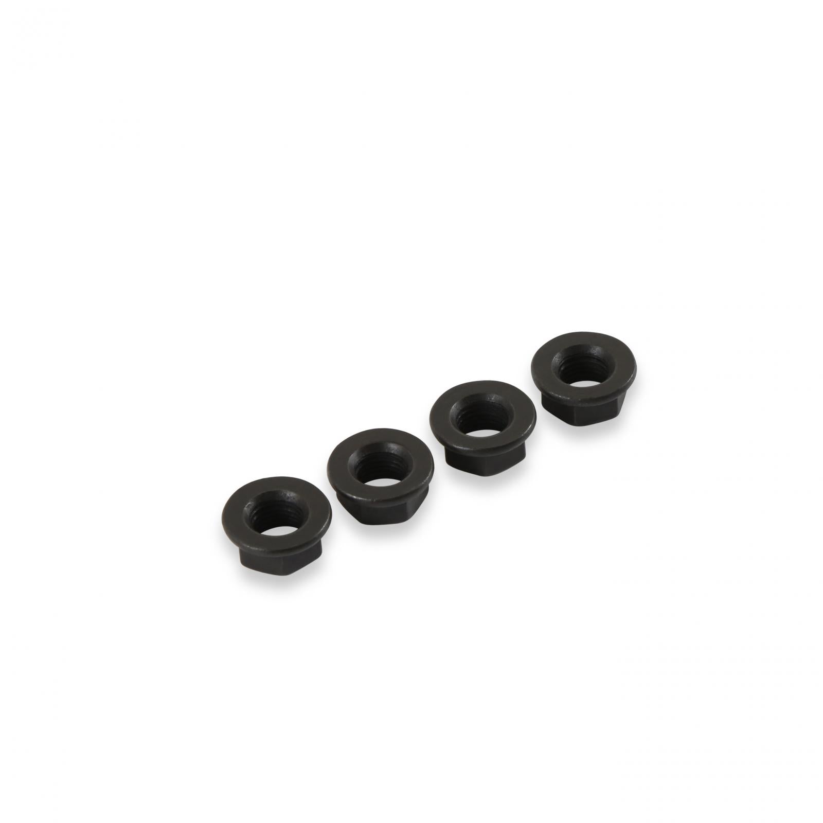 Torque Converter Nuts 3/8-24 Fits Most Ford. Set of 4 Mr Gasket-1