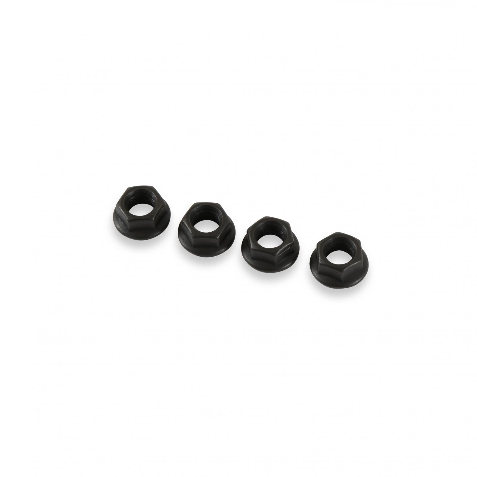 Torque Converter Nuts 3/8-24 Fits Most Ford. Set of 4 Mr Gasket-3