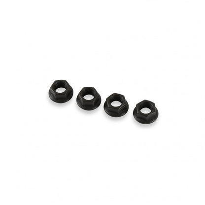 Torque Converter Nuts 3/8-24 Fits Most Ford. Set of 4 Mr Gasket-3