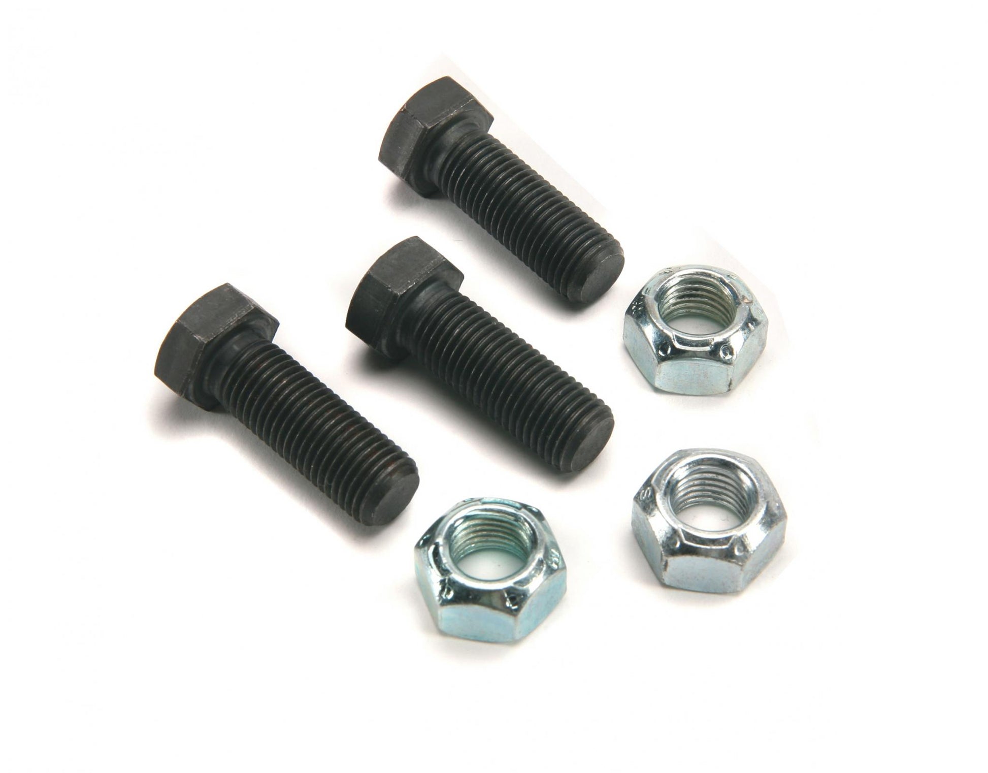Race Torque Converter Bolts 7/16-20 x 1-1/4 Inch Long Fits GM Set Of 3 with Nuts Mr Gasket