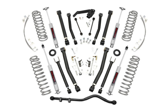 4 Inch Lift Kit X-Series Jeep Wrangler JK 4WD (2007-2018) Rough Country