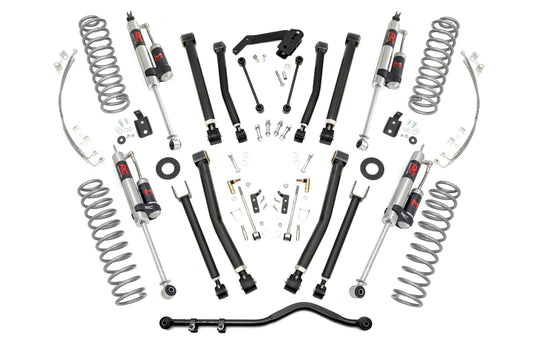 4 Inch Lift Kit X-Series M1R Jeep Wrangler JK 4WD (2007-2018) Rough Country