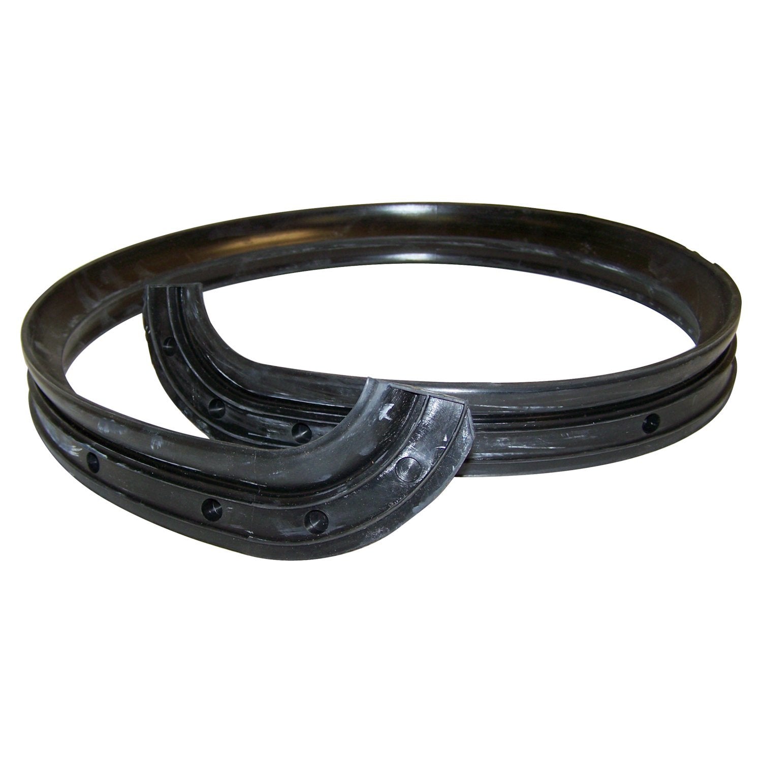 Windshield Frame to Cowl Weatherstrip for Jeep/Willys CJ-3A, CJ-4B, M38 Models Crown Automotive