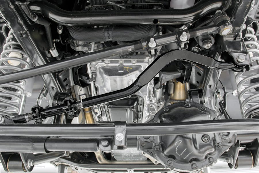 Rough Country 4 Inch Jeep X-Series Suspension Lift Kit 07-18 Wrangler JK Unlimited Rough Country