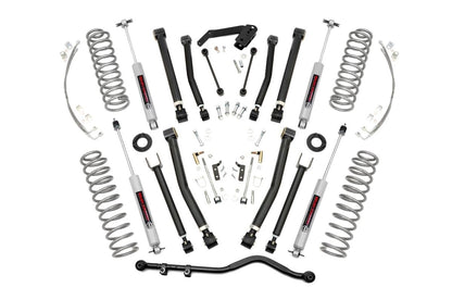 4 Inch Lift Kit X-Series Jeep Wrangler Unlimited 2WD/4WD (2007-2018) Rough Country