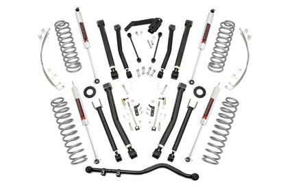 4 Inch Lift Kit X-Series M1 Jeep Wrangler Unlimited 2WD/4WD (2007-2018) Rough Country
