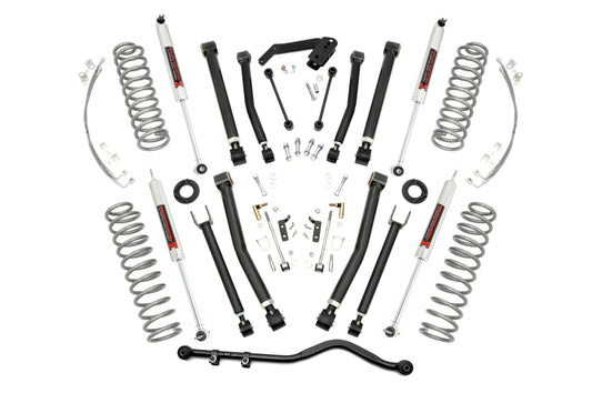 4 Inch Lift Kit X-Series M1 Jeep Wrangler Unlimited 2WD/4WD (2007-2018) Rough Country