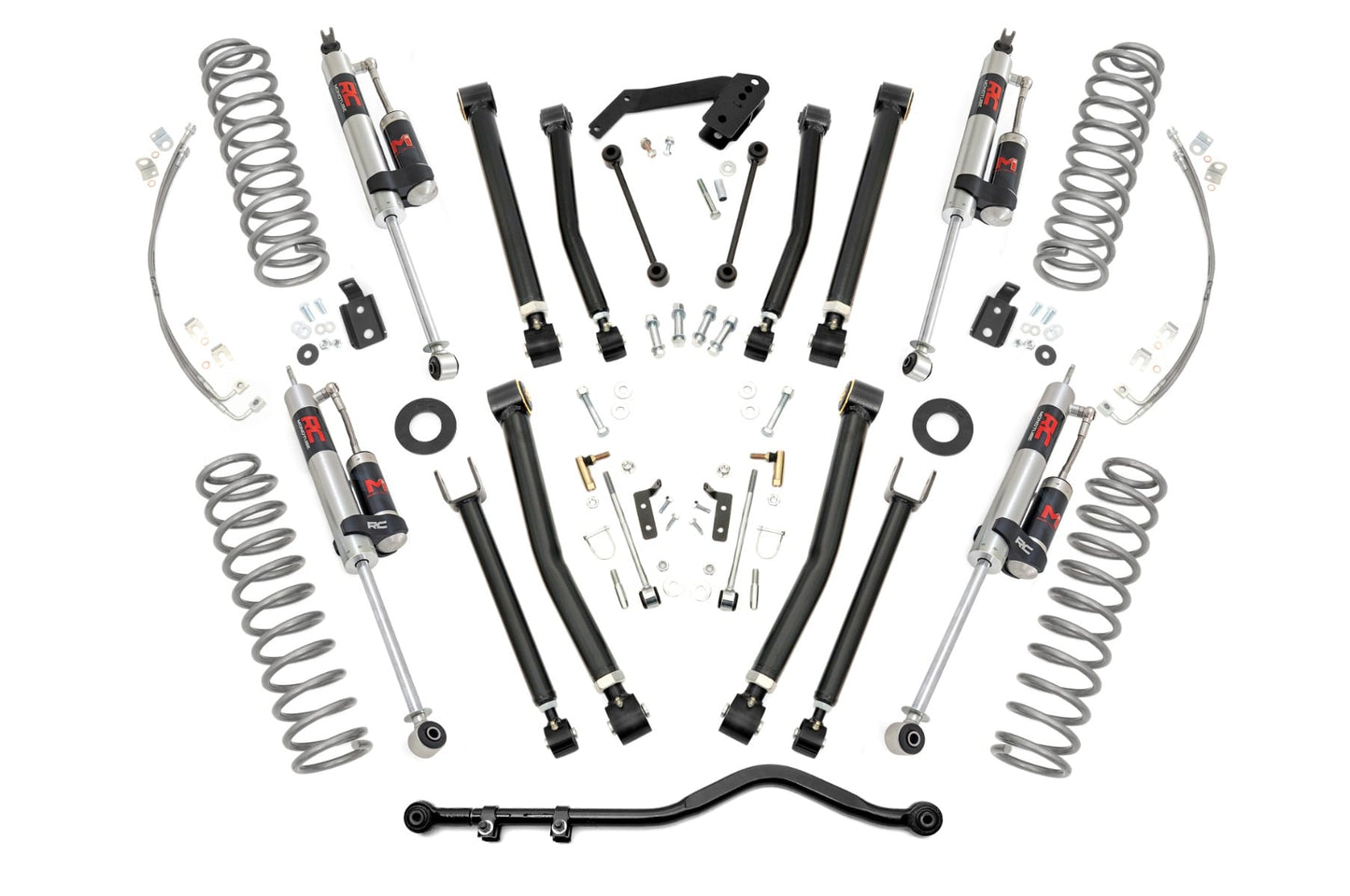4 Inch Lift Kit X-Series M1R Jeep Wrangler Unlimited 2WD/4WD (07-18) Rough Country