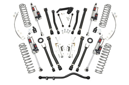 4 Inch Lift Kit X-Series M1R Jeep Wrangler Unlimited 2WD/4WD (07-18) Rough Country