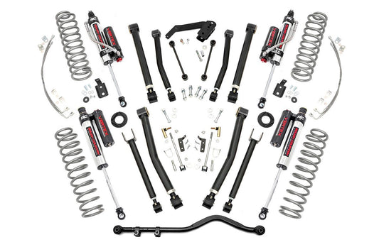 Rough Country 4 Inch Jeep X-Series Suspension Lift Kit 07-18 Wrangler JK Unlimited Rough Country