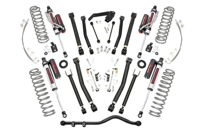 4 Inch Jeep X-Series Suspension Lift Kit 07-18 Wrangler JK Unlimited Rough Country