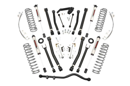 4 Inch Jeep X-Series Suspension Lift Kit 07-18 Wrangler JK Unlimited Rough Country-1