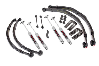 4 Inch Lift Kit Jeep CJ5/CJ7 7 4WD (1976-1981) Rough Country