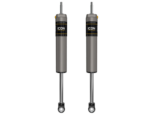 2023-2025 Ford F-250/F-350 Super Duty 4WD 4.5 Inch Lift Front V.S. 2.5 Aluminum Series Shock Absorbers Internal Reservoir Pair ICON Vehicle Dynamics