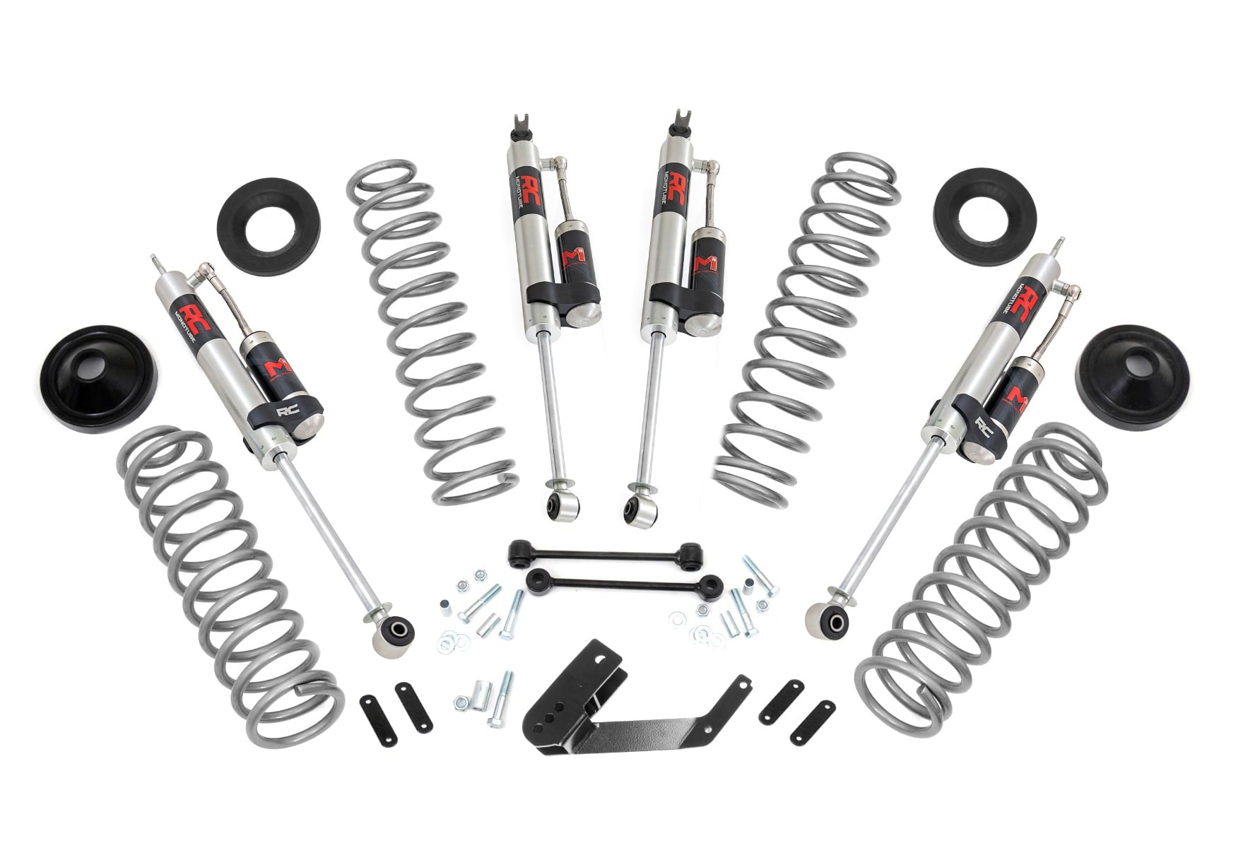 3.25 Inch Lift Kit M1R Jeep Wrangler JK 4WD (2007-2018) Rough Country