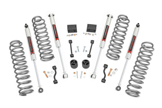 2.5 Inch Lift Kit Coils M1 Jeep Wrangler Unlimited Rubicon 4WD (2018-2023) Rough Country