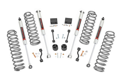 2.5 Inch Lift Kit Coils M1 Jeep Wrangler Unlimited Rubicon 4WD (2018-2023) Rough Country