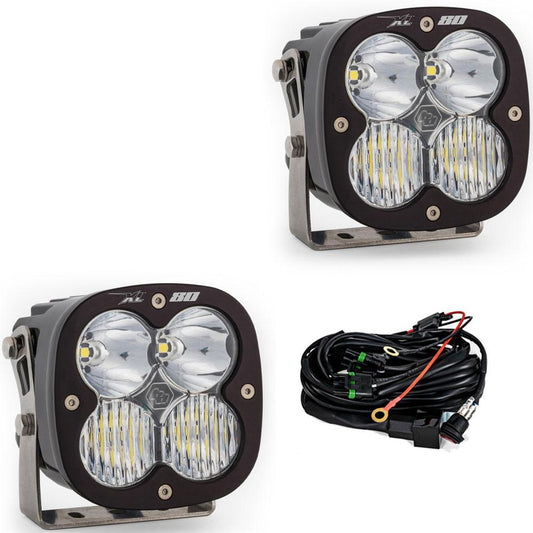 LED Light Pods Pair XL80 Series Baja Designs-1