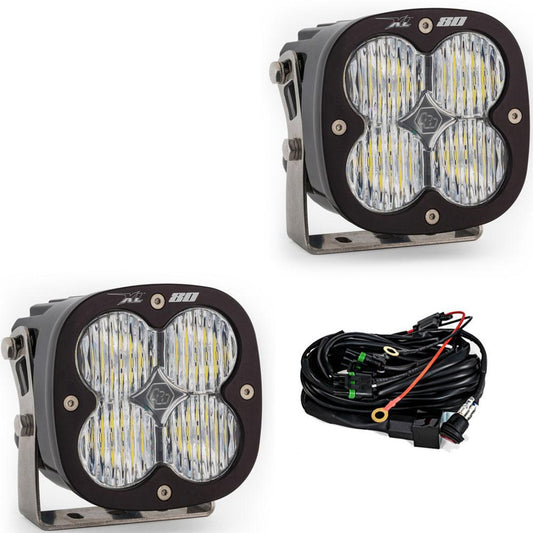 LED Light Pods Pair XL80 Series Baja Designs