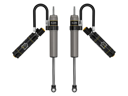 2017-2025 Ford F-250/F-350 Super Duty 4WD 0-2.5 Inch Lift Front V.S. 2.5 Aluminum Series Shock Absorbers Remote Reservoir W/ CDEV Pair ICON Vehicle Dynamics-1