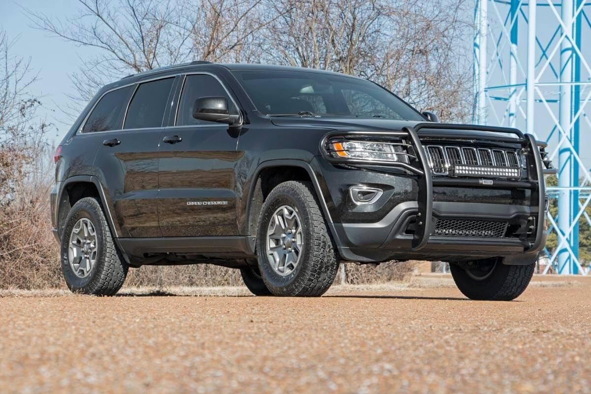 2 Inch Leveling Kit Jeep Grand Cherokee WK2 2WD/4WD (2011-2022) Rough Country-4
