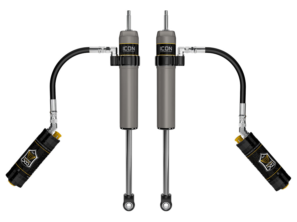 2023-2025 Ford F-250/F-350 Super Duty 4WD 4.5 Inch Lift Front V.S. 2.5 Aluminum Series Shocks Remote Reservoir W/ CDCV Pair ICON Vehicle Dynamics-4