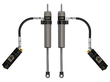 2023-2025 Ford F-250/F-350 Super Duty 4WD 4.5 Inch Lift Front V.S. 2.5 Aluminum Series Shocks Remote Reservoir W/ CDCV Pair ICON Vehicle Dynamics-4