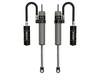 2023-2025 Ford F-250/F-350 Super Duty 4WD 4.5 Inch Lift Front V.S. 2.5 Aluminum Series Shocks Remote Reservoir Pair ICON Vehicle Dynamics-4