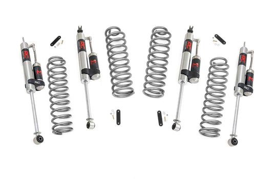 2.5 Inch Lift Kit Coils M1R Jeep Wrangler JK 4WD (2007-2018) Rough Country