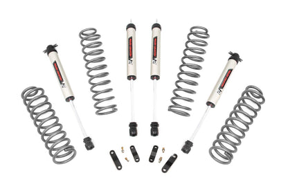 2.5 Inch Jeep Suspension Lift Kit 07-18 Wrangler JK Rough Country-1