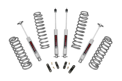 2.5 Inch Lift Kit Coils Jeep Wrangler Unlimited 2WD/4WD (2007-2018) Rough Country