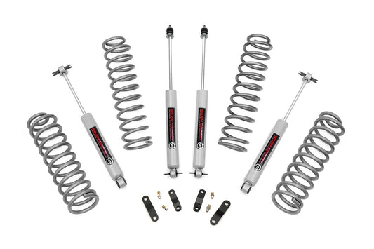 2.5 Inch Lift Kit Coils Jeep Wrangler Unlimited 2WD/4WD (2007-2018) Rough Country