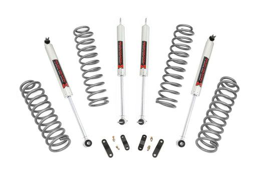 2.5 Inch Lift Kit Coils M1 Jeep Wrangler Unlimited 2WD/4WD (2007-2018) Rough Country