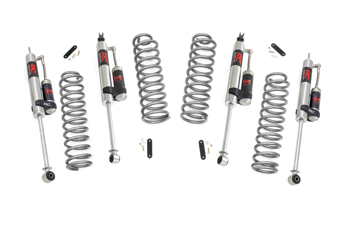 2.5 Inch Lift Kit Coils M1R Jeep Wrangler Unlimited 2WD/4WD (2007-2018) Rough Country