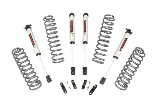 2.5 Inch Lift Kit Coils V2 Jeep Wrangler Unlimited 2WD/4WD (2007-2018) Rough Country