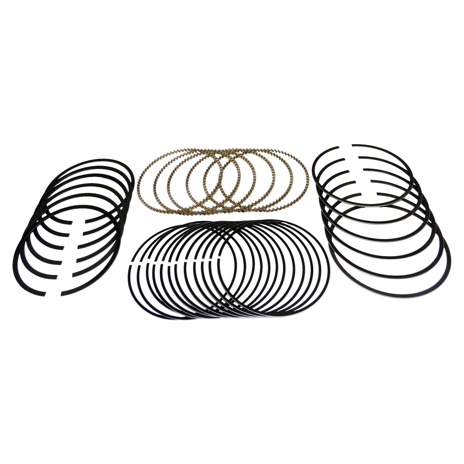 Standard Piston Ring Set for 2007-2011 JK Wrangler w/ 3.8L Engine, For 6 Pistons Crown Automotive