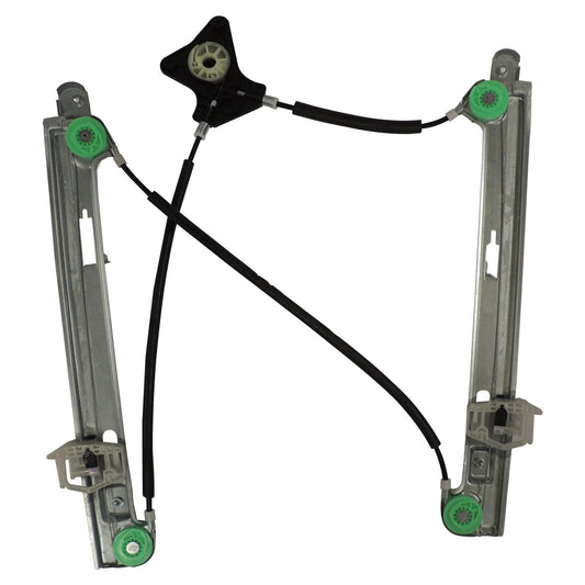 Left Front Window Regulator 2007-2017 Jeep MK Compass w/ Power Windows Crown Automotive