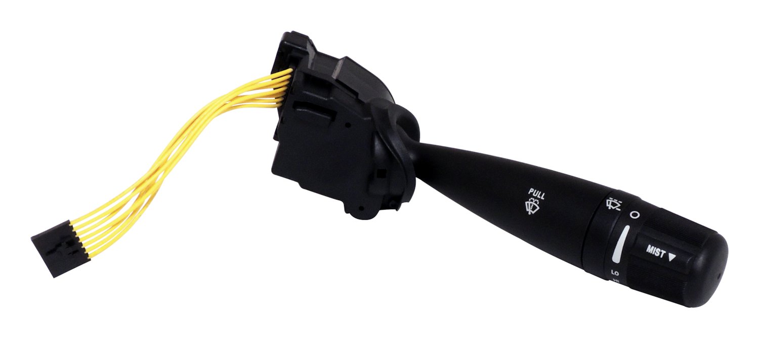 Wiper Switch for 2007-2018 Jeep JK Wrangler w/o Rear Wipers Crown Automotive