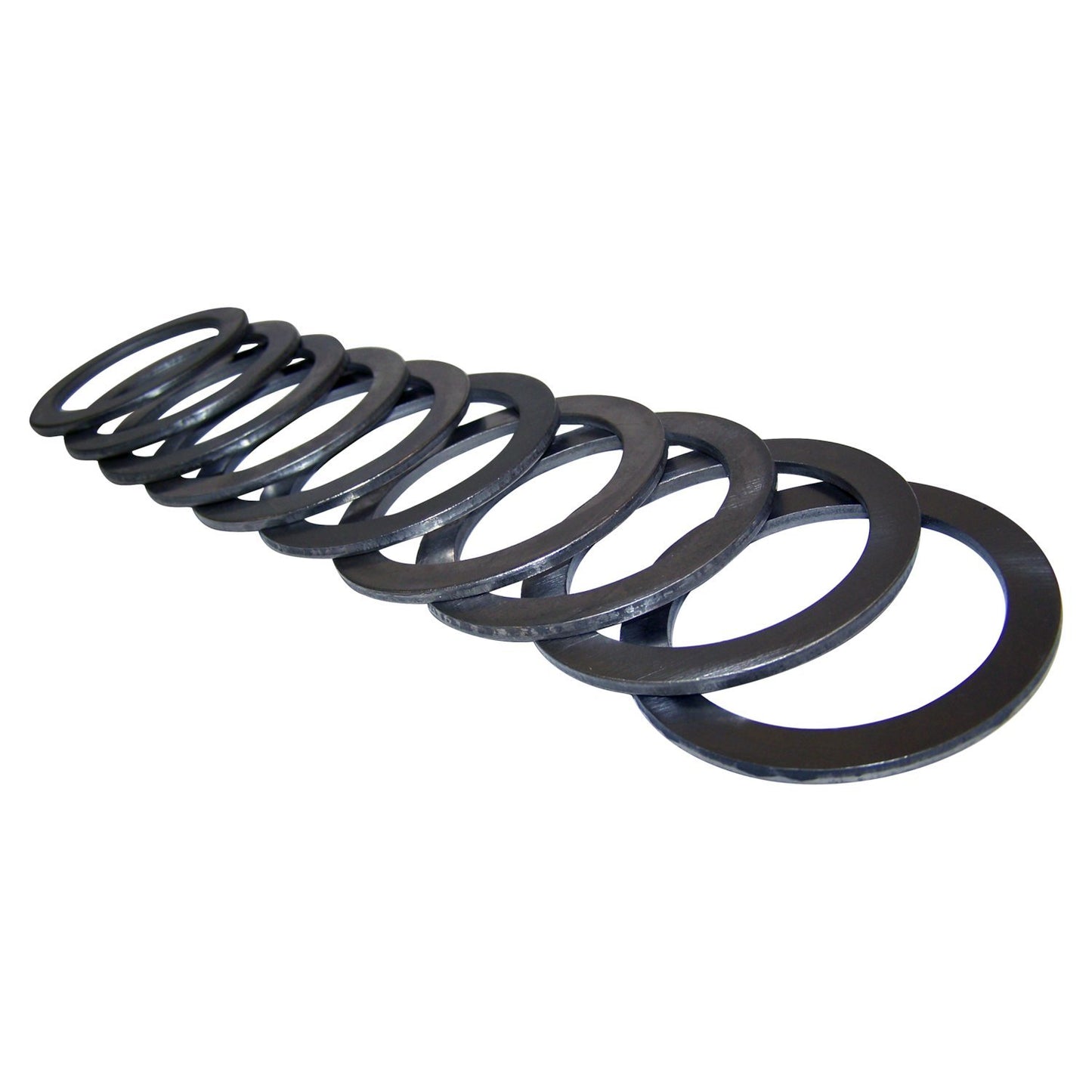 Differential Carrier Shim Kit for 2007-2018 Jeep JK Wrangler w/ D44 Rear Axle Crown Automotive